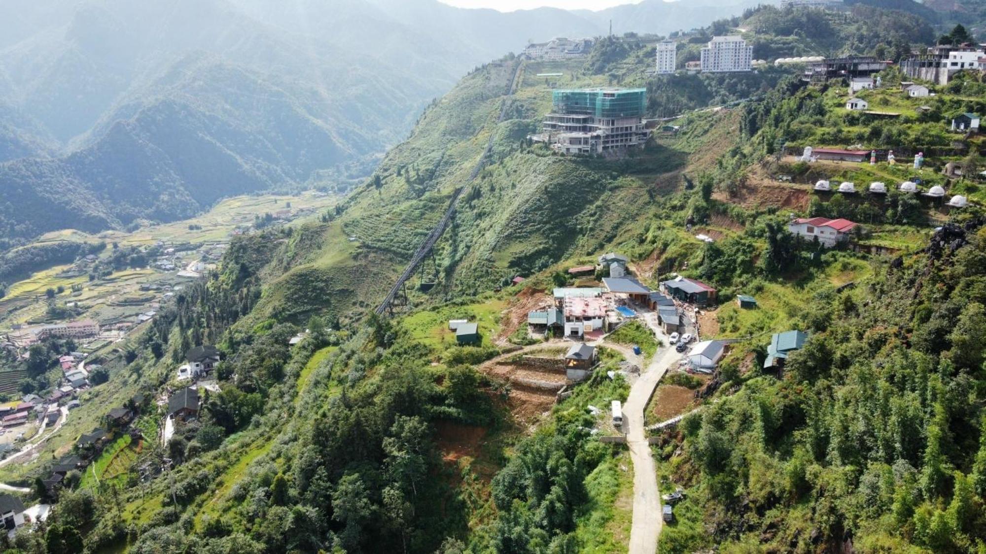 Homestay Thach Gia Trang Sapa Exterior foto