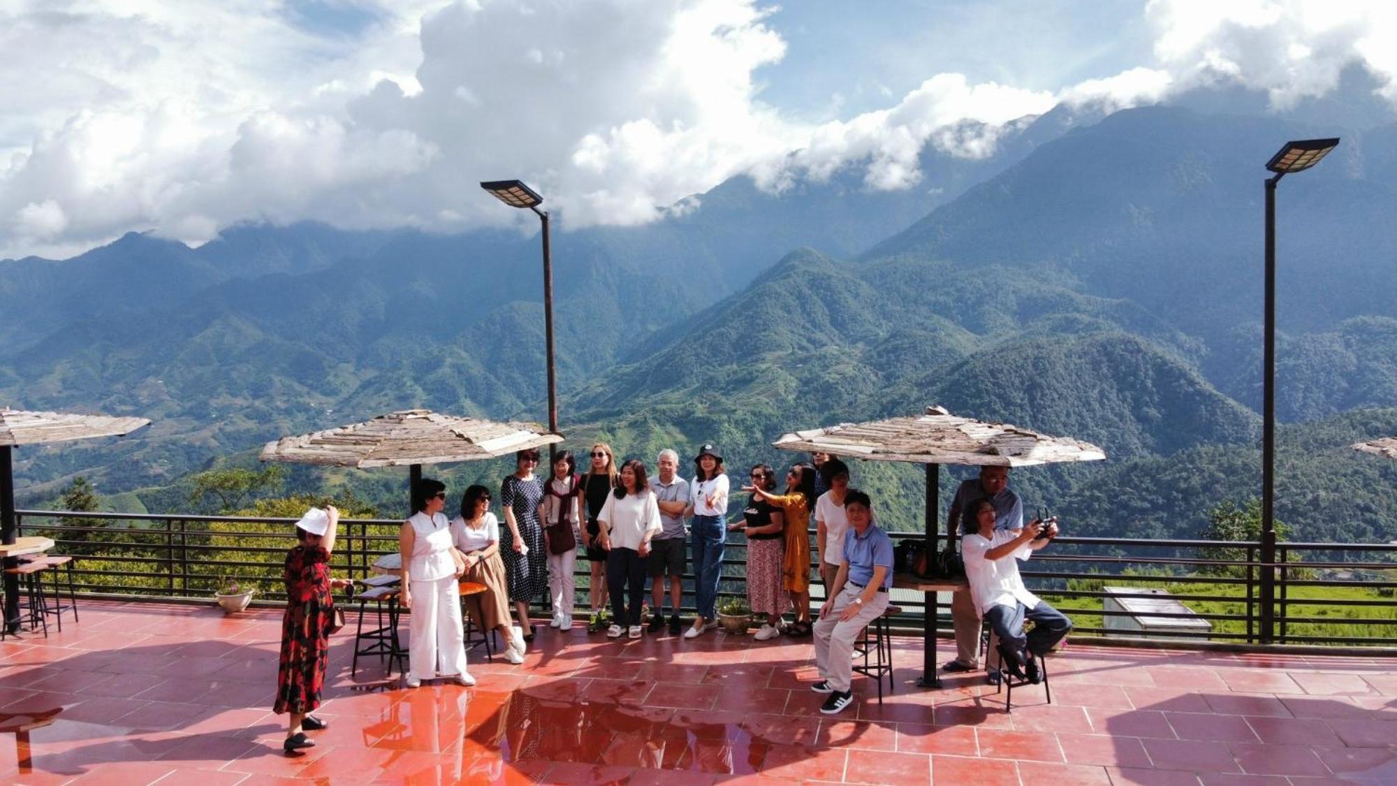 Homestay Thach Gia Trang Sapa Exterior foto