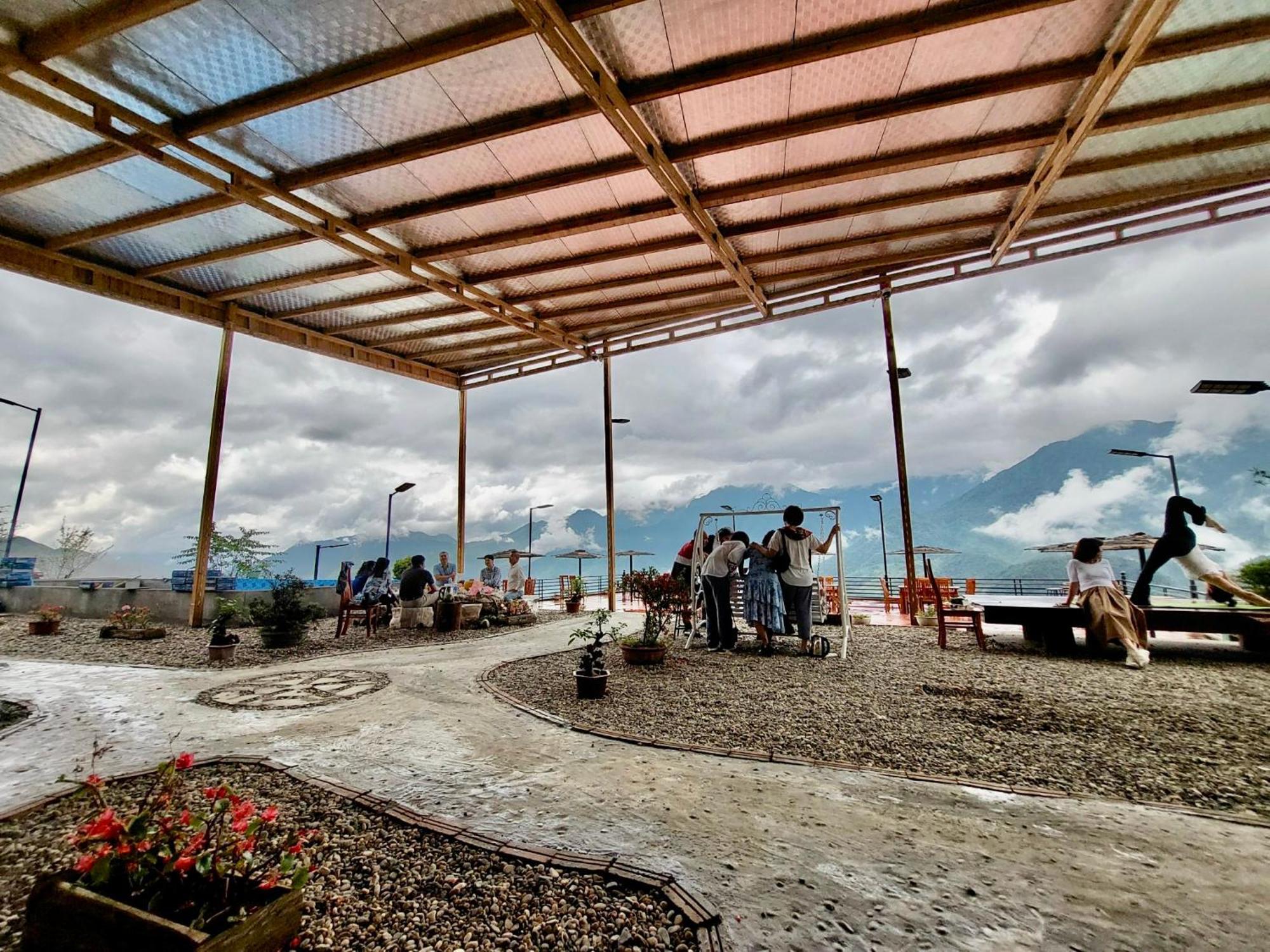Homestay Thach Gia Trang Sapa Exterior foto