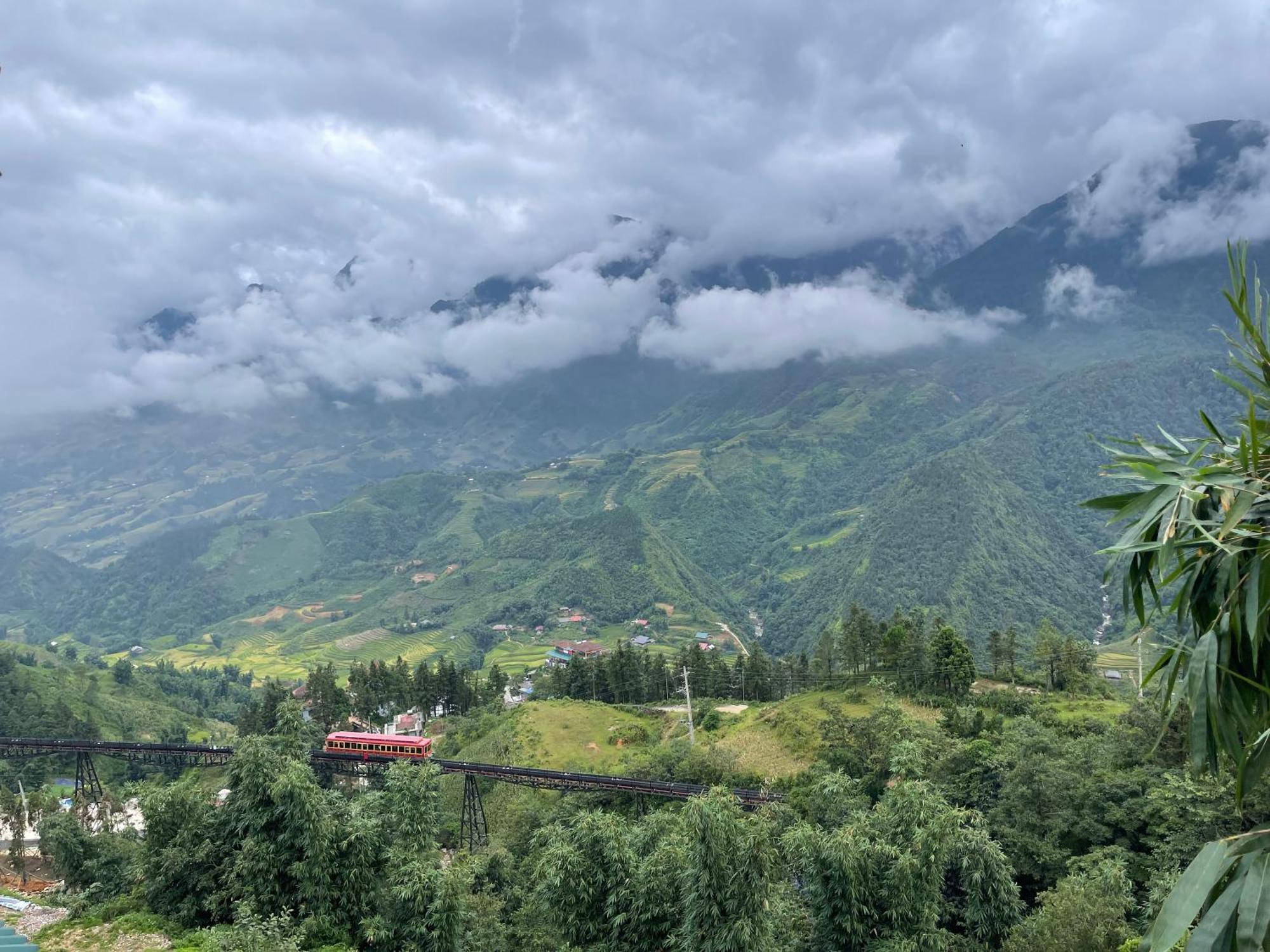 Homestay Thach Gia Trang Sapa Exterior foto