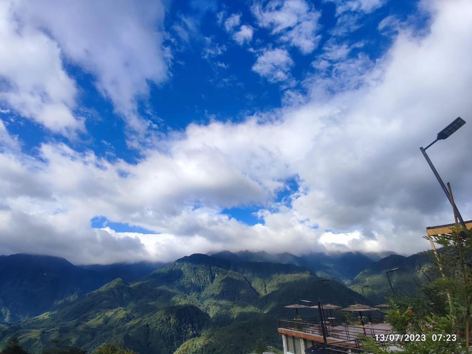 Homestay Thach Gia Trang Sapa Exterior foto