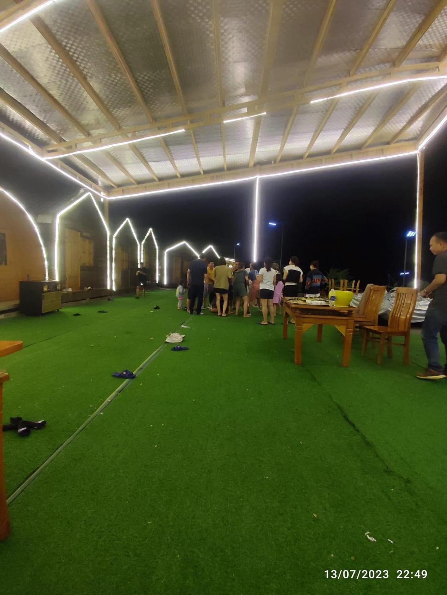 Homestay Thach Gia Trang Sapa Exterior foto