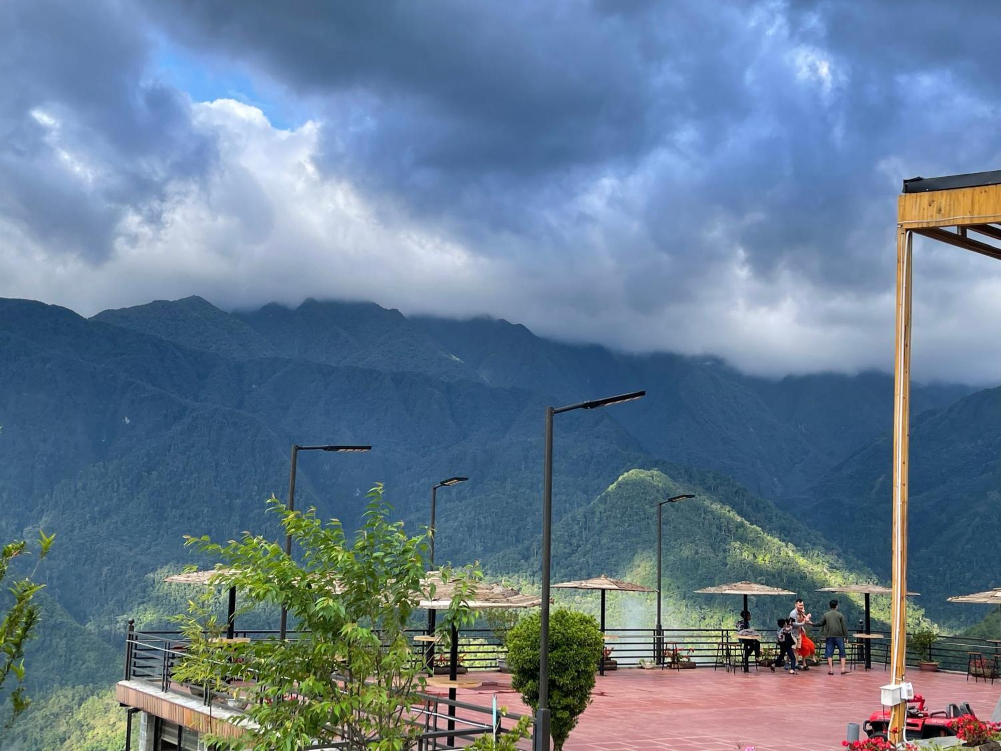 Homestay Thach Gia Trang Sapa Exterior foto