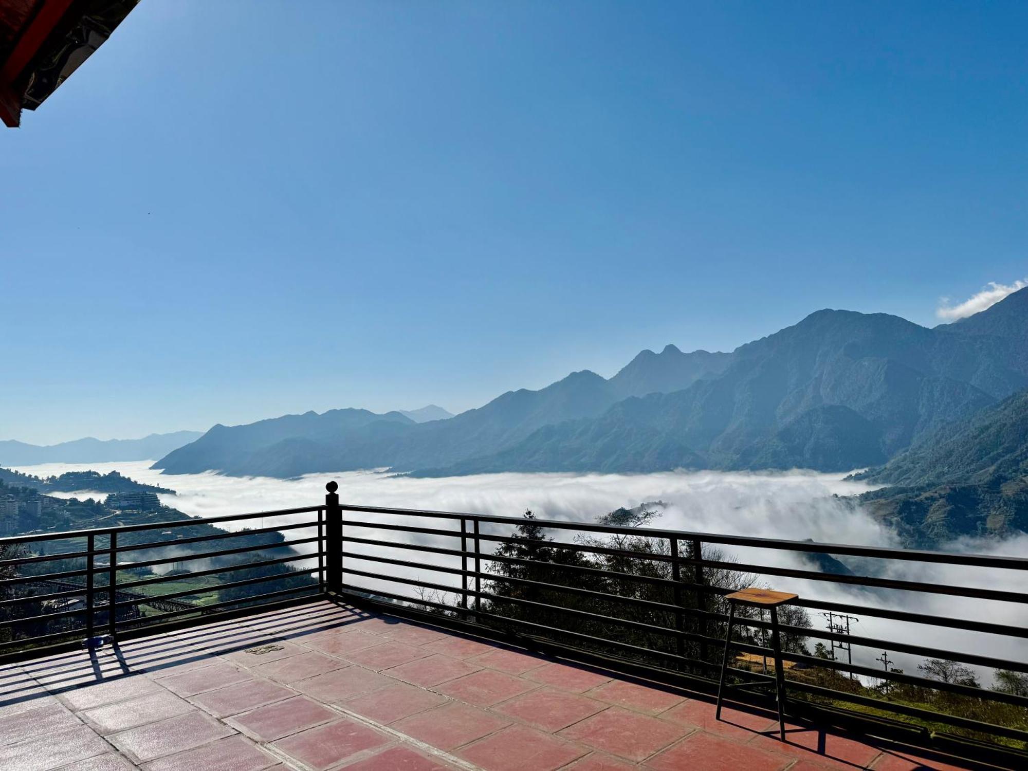 Homestay Thach Gia Trang Sapa Exterior foto
